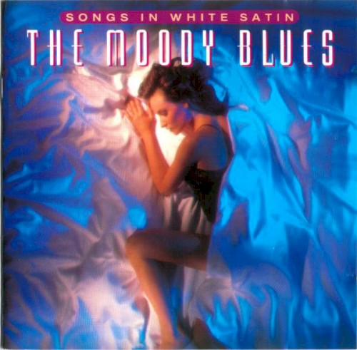 The Moody Blues 的 Songs in White Satin 專輯 封面