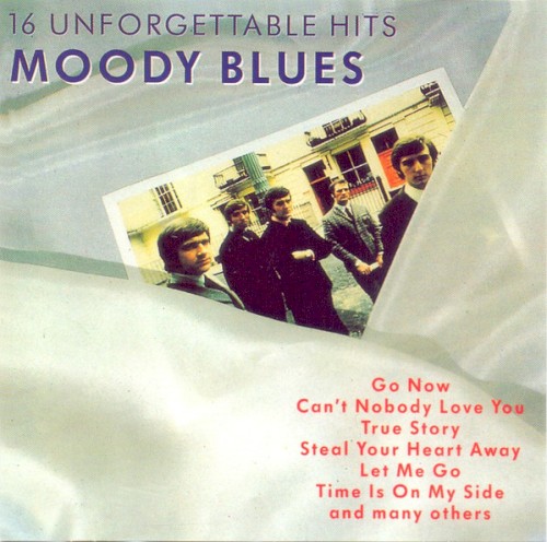 Pochette de 16 Unforgettable Hits par The Moody Blues (album)