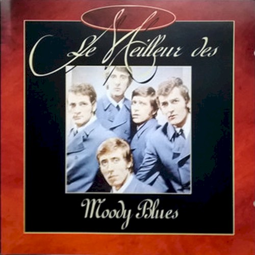 Le Meilleur des Moody Blues by The Moody Blues album cover art