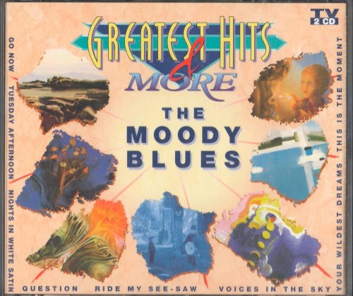 Portada del álbum Greatest Hits & More de The Moody Blues