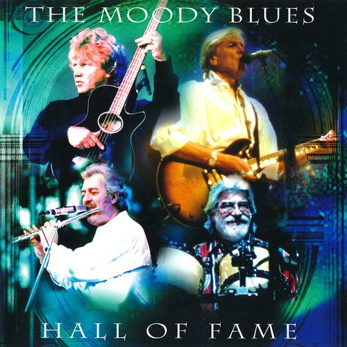 Hall of Fame by The Moody Blues album cover art