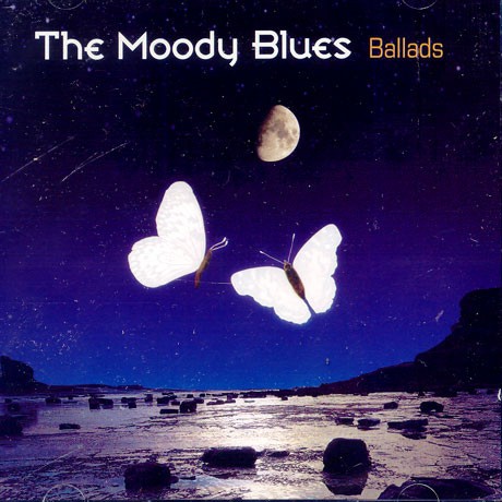 Cover-Artwork für das Album Ballads von The Moody Blues