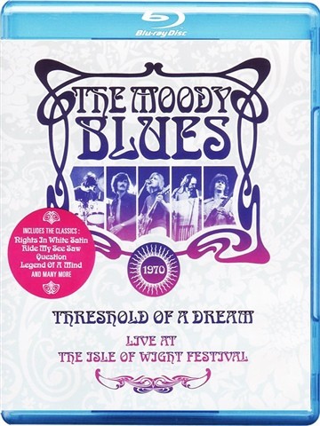 The Moody Blues 的 Live at the Isle of Wight Festival 1970 專輯 封面