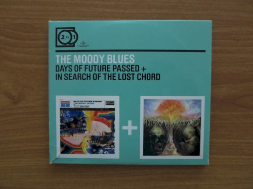 Cover-Artwork für das Album Days of Future Passed / In Search of the Lost Chord von The Moody Blues