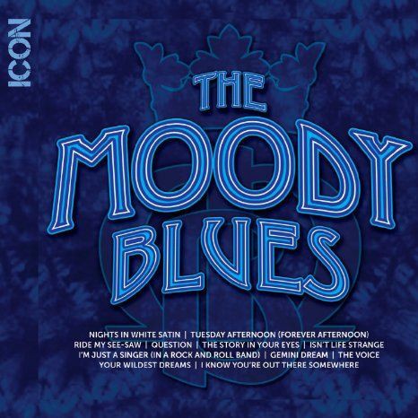 The Moody Blues 的 Icon 專輯 封面