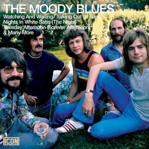 ICON by The Moody Blues album cover art