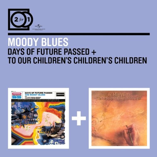 Pochette de Days of Future Passed / To Our Children’s Children’s Children par The Moody Blues (album)