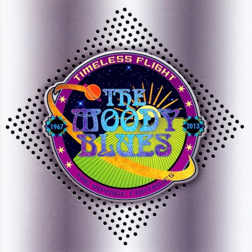 The Moody Blues 的 Timeless Flight 专辑封面