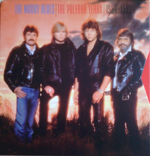 Pochette de The Polydor Years 1986–1992 par The Moody Blues (album)