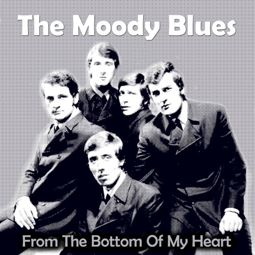 Cover-Artwork für das Album From the Bottom of My Heart von The Moody Blues