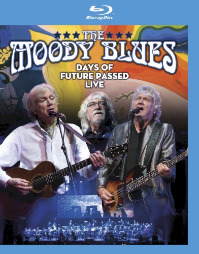 Cover-Artwork für das Album Days of Future Passed Live von The Moody Blues