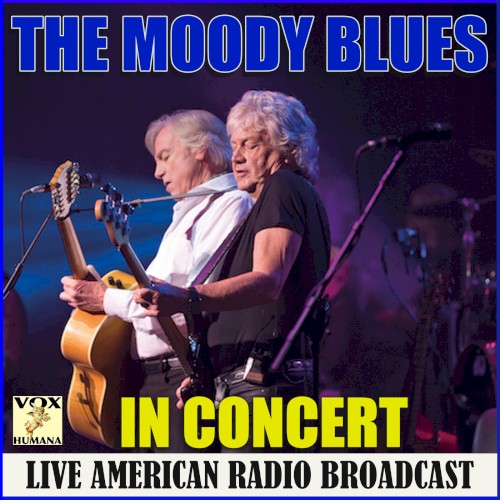 In Concert by The Moody Blues album cover art