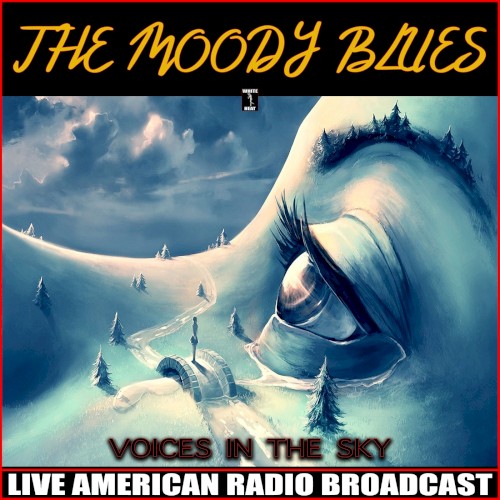 Voices in the Sky by The Moody Blues album cover art