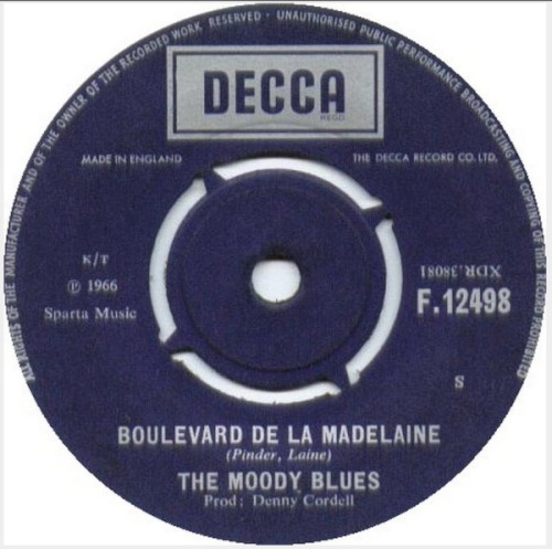 the-moody-blues_boulevard-de-la-madeleine_single