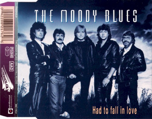 Pochette de Had to Fall in Love par The Moody Blues (single)