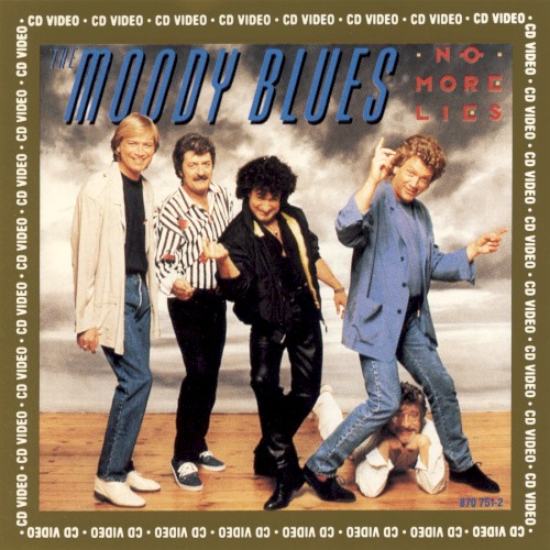 Pochette de No More Lies par The Moody Blues (single)