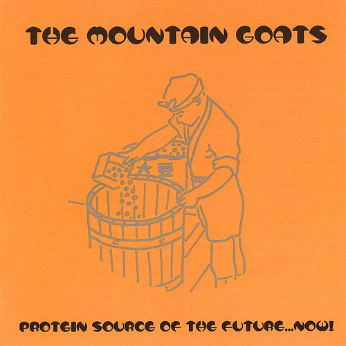 Cover-Artwork für das Album Protein Source of the Future...Now! von The Mountain Goats