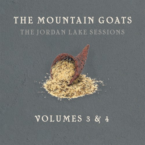 Pochette de The Jordan Lake Sessions: Volumes 3 and 4 par The Mountain Goats (album)