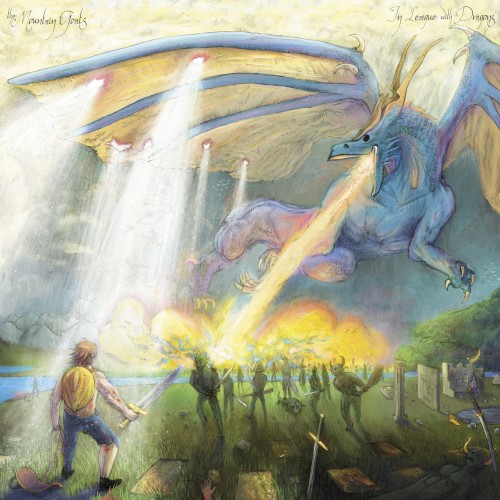 Cover-Artwork für die Single Younger von The Mountain Goats
