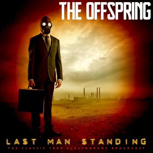 Glastonbury Festival 1995 by The Offspring album cover art