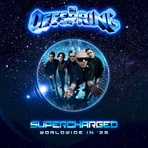 Pochette de SUPERCHARGED: WORLDWIDE IN '25 par The Offspring (album)
