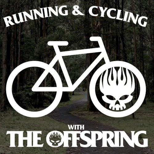 Pochette de Running & Cycling With the Offspring par The Offspring (album)