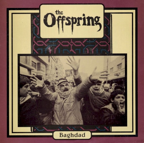 The Offspring 的 Baghdad EP 封面