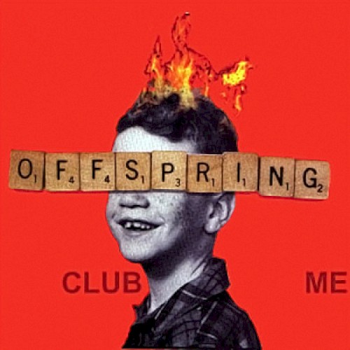 Portada del EP Club Me de The Offspring