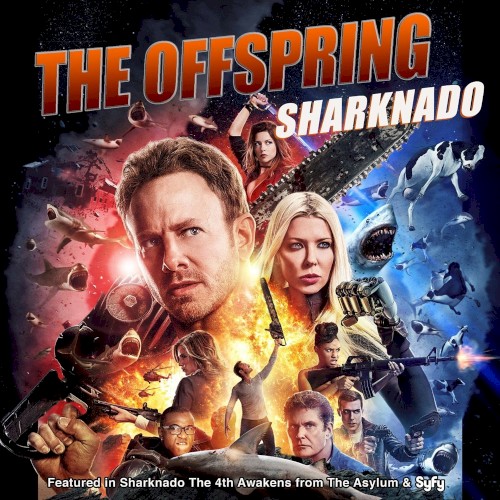 Cover-Artwork für die Single Sharknado von The Offspring