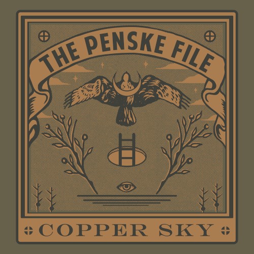Copper Sky by The Penske File single cover art