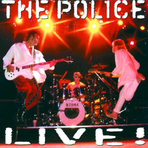 The Police 的 Live! 专辑封面
