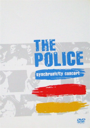 The Police 的 Synchronicity Concert 专辑封面