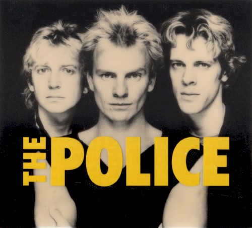 The Police 的 The Police 专辑封面