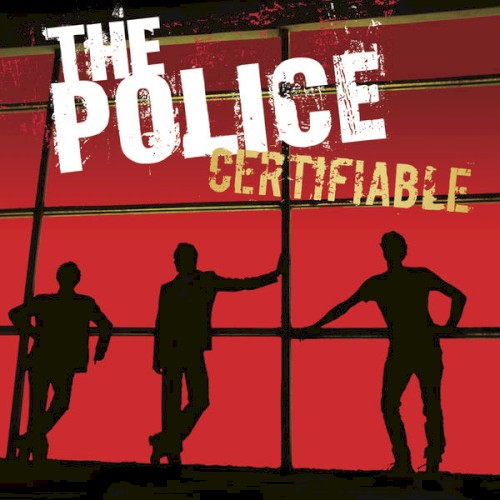 Certifiable: Live in Buenos Aires by The Police album cover art
