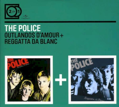 The Police 的 Outlandos d’amour / Reggatta de Blanc 专辑封面