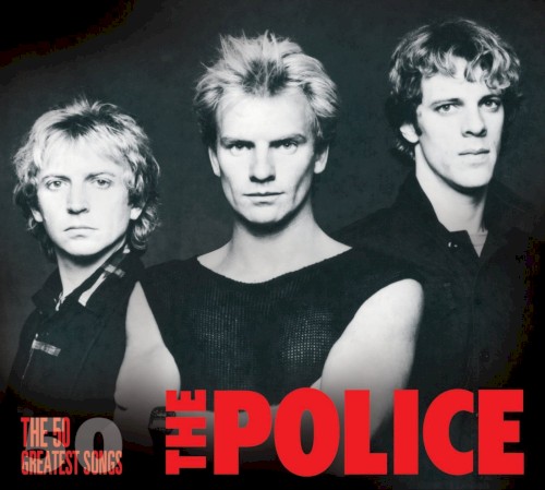 The Police 的 The 50 Greatest Songs 專輯 封面