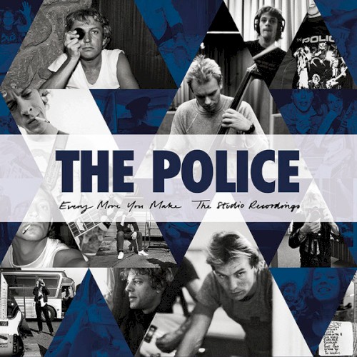 The Police 的 Every Move You Make: The Studio Recordings 专辑封面