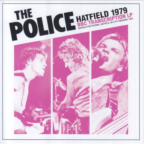 The Police 的 Live at Hatfield Polytechnic 1979 專輯 封面