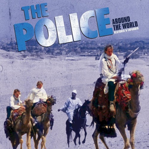 The Police 的 Around the World 专辑封面
