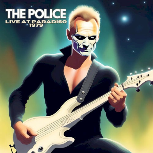 Cover-Artwork für das Album Live at Paradiso 1979 von The Police