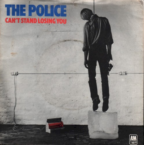 Cover-Artwork für die Single Can’t Stand Losing You von The Police