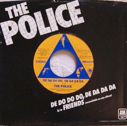 Cover-Artwork für die Single De Do Do Do, De Da Da Da von The Police
