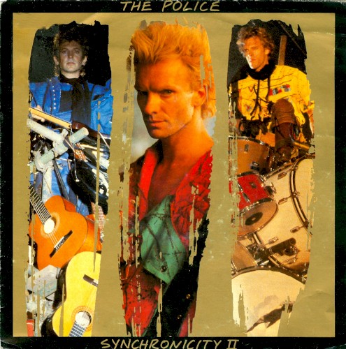 Pochette de Synchronicity II par The Police (single)
