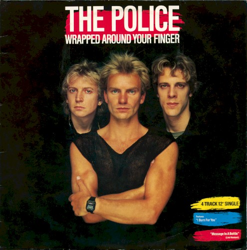 The Police 的 Wrapped Around Your Finger 单曲封面