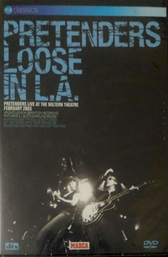 Portada del álbum Loose in L.A. de The Pretenders