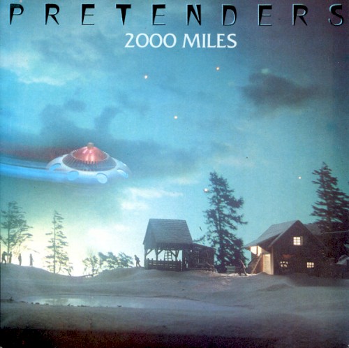 2000 Miles by The Pretenders single cover art