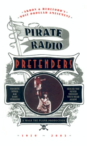 Portada del álbum Pirate Radio (1979–2005) de The Pretenders