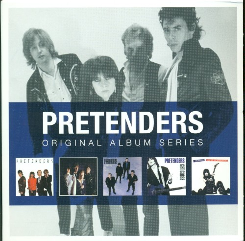The Pretenders 的 Original Album Series 专辑封面