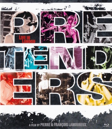 Portada del álbum Live in London de The Pretenders