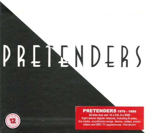 Portada del álbum 1979–1999 de The Pretenders